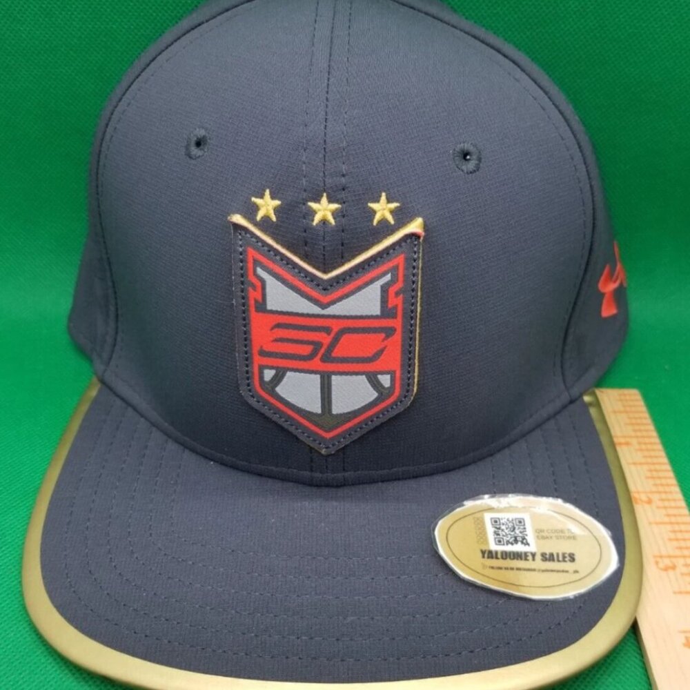 Under Armour Steph Curry Hat Cap Men Snapback SC/30 Logo I Can Do All Things